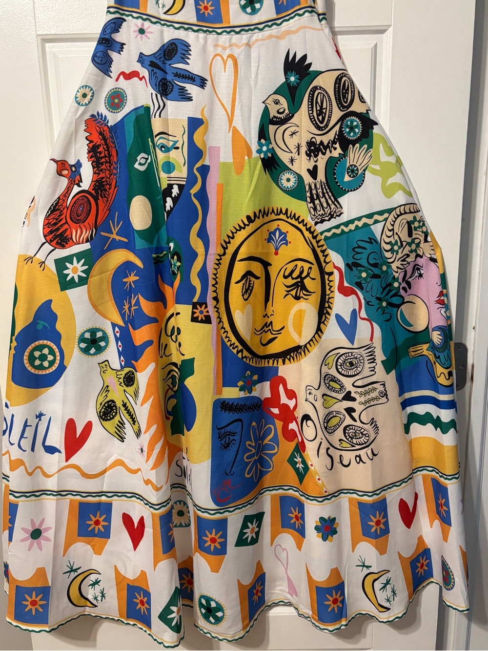 Colorful Sun & Celestial Print Sundress - Picture 5 of 9